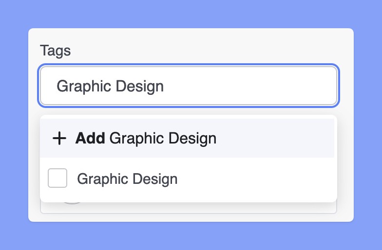 Online Course Tags