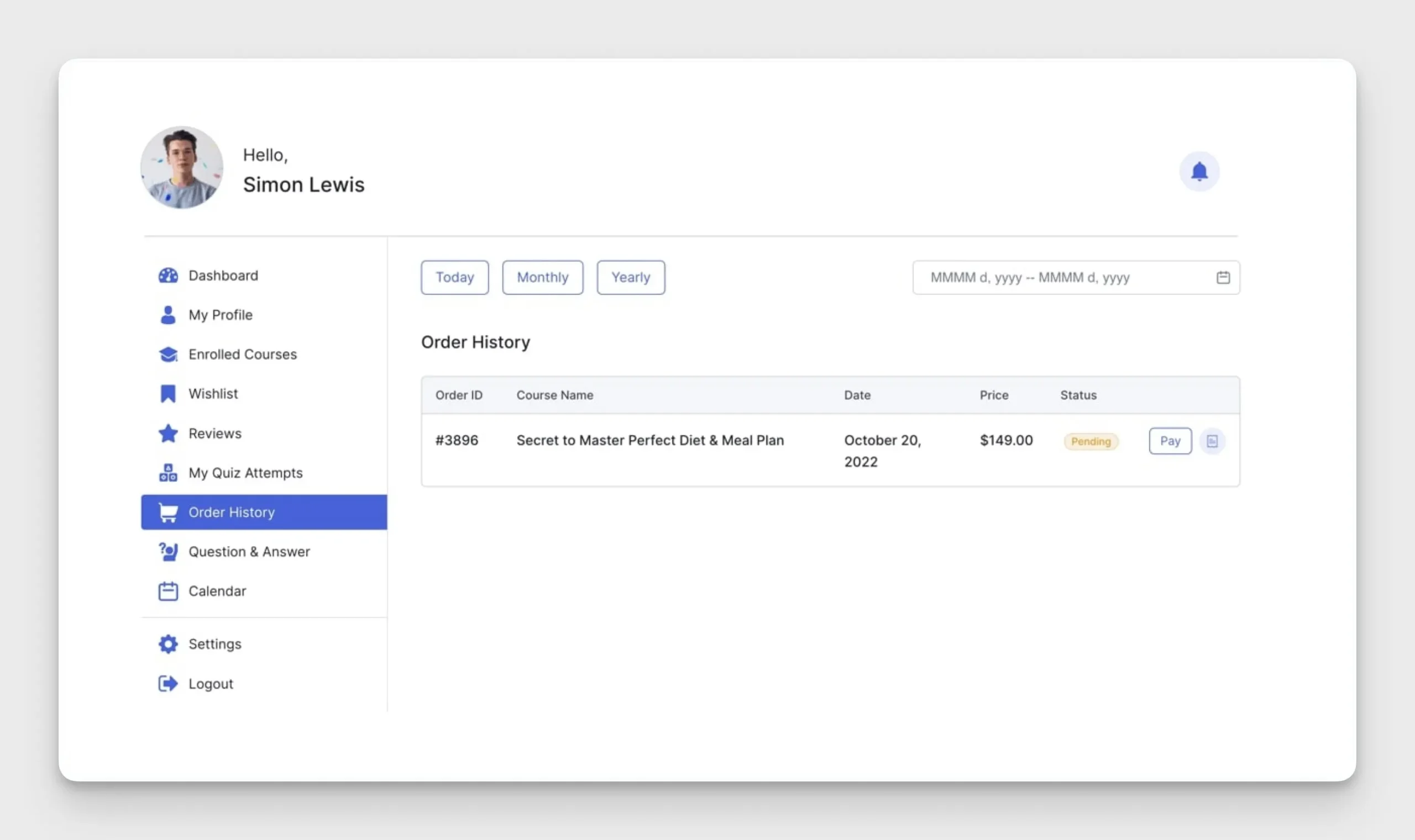 Automatically Generated Invoice For Manual Enrollment to Paid Courses 官方介面截圖
