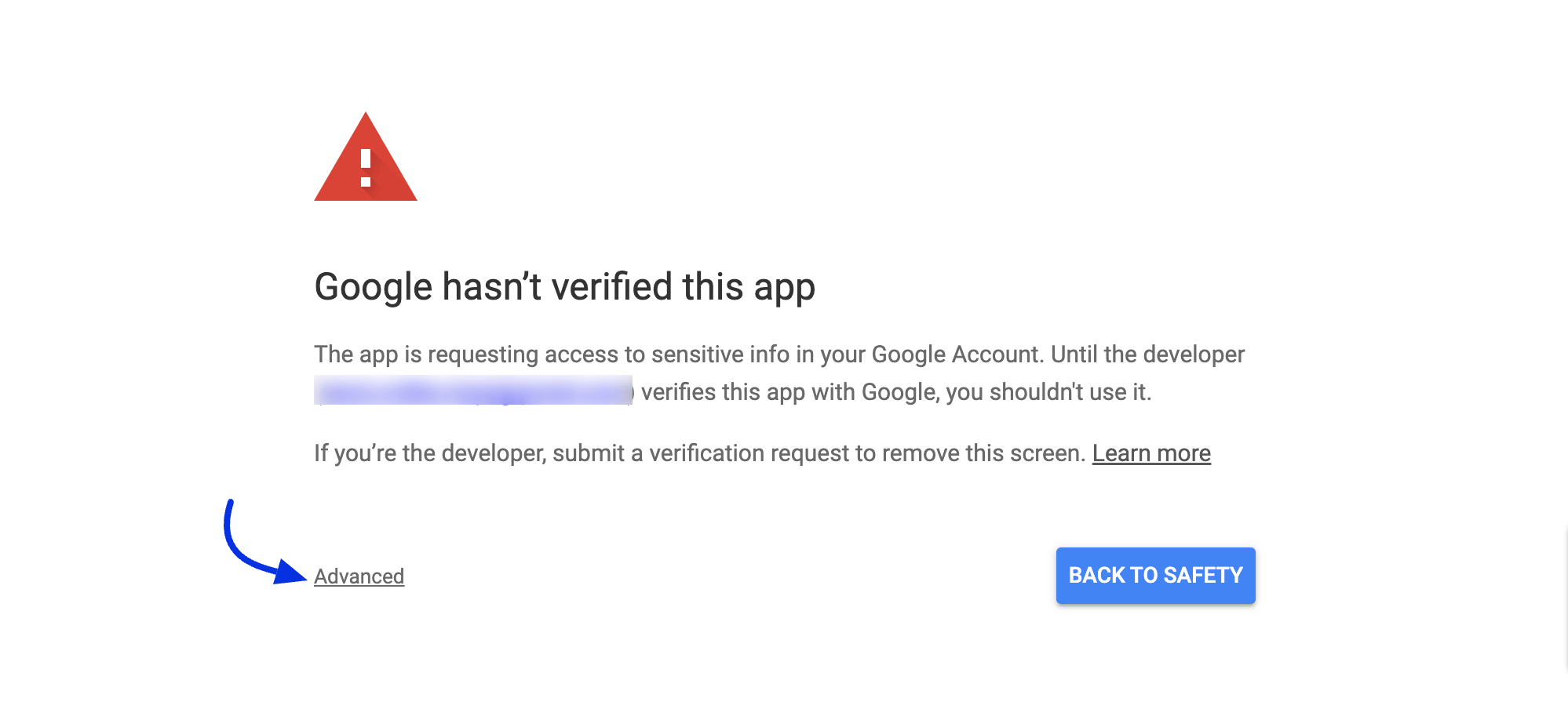 Configuring Host Google Calendar 官方介面截圖