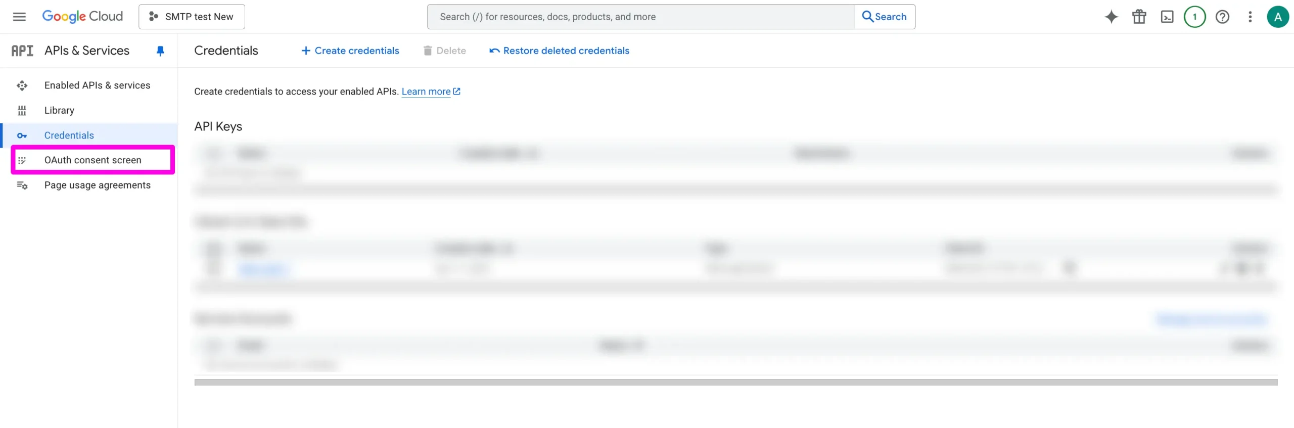 OAuth Publish App 官方介面截圖
