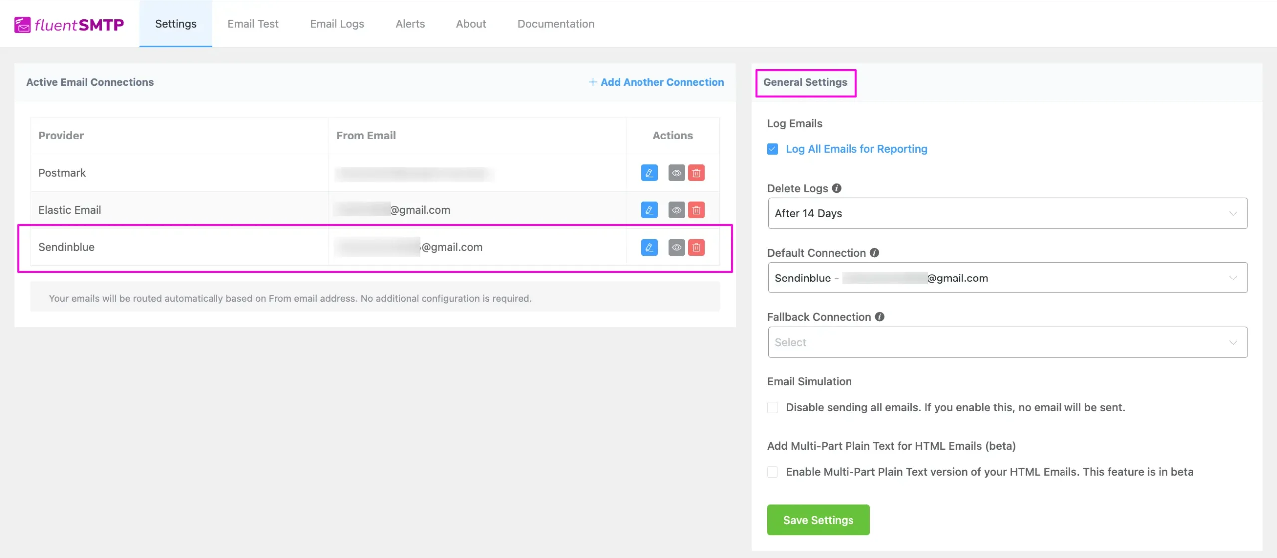 Configured Brevo Mailer and General Settings