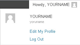Howdy, User 官方介面截圖